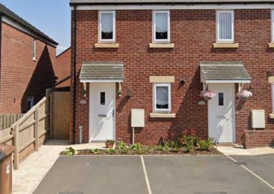 Snagging Case Study Natasha and Ben: Three Bedroom House in Telford
