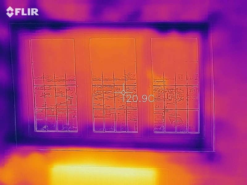 Thermal Imaging Snag with Cold window by The Professional Snagging Company