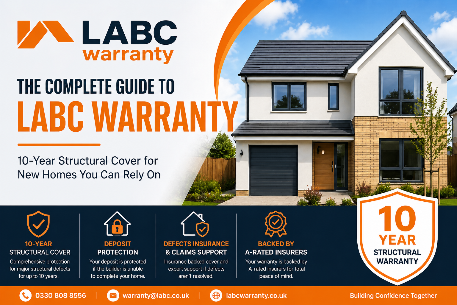 LABC Warranty Ultimate Guide by The Professional Snagging Company 