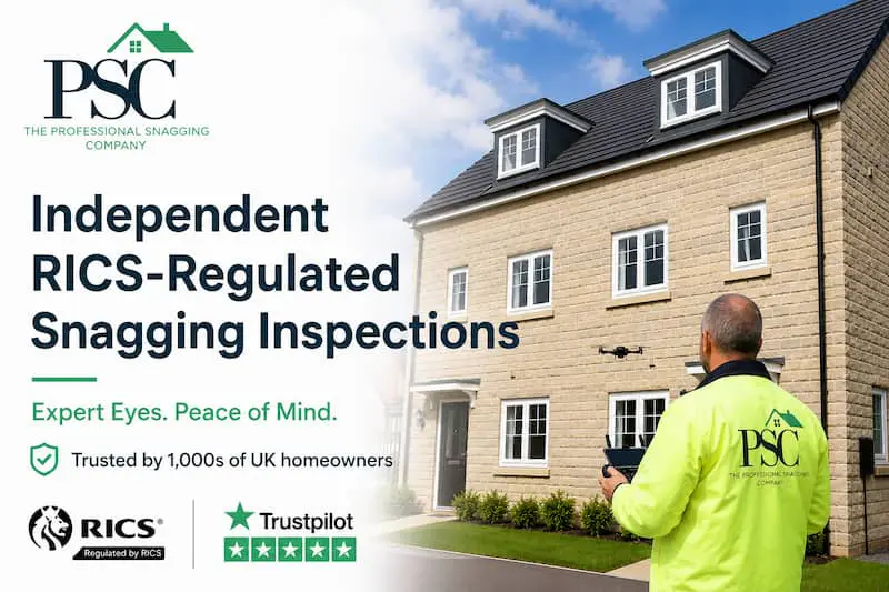 Snagging Survey West Sussex by Professional Snagging Company