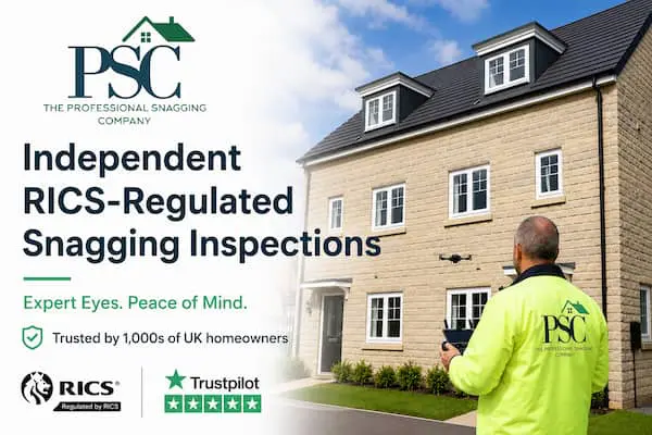 Snagging Survey Cumbria by Professional Snagging Company
